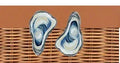 THE LUNCHER - BROWN OYSTER