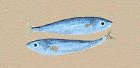 THE SNACKER - CREAM SARDINE