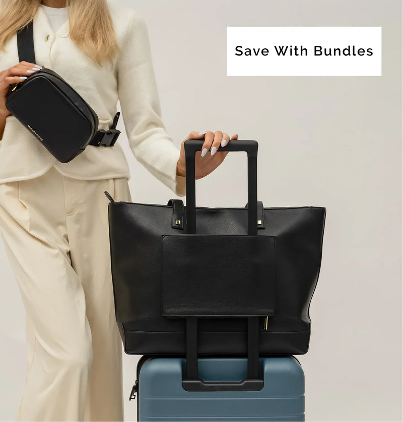 TOTE + FANNY PACK TRAVEL SET