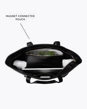 THE PET PORTRAIT TOTE - BLACK