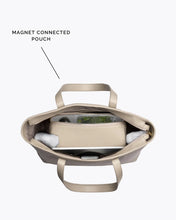 THE PET PORTRAIT TOTE - CREAM