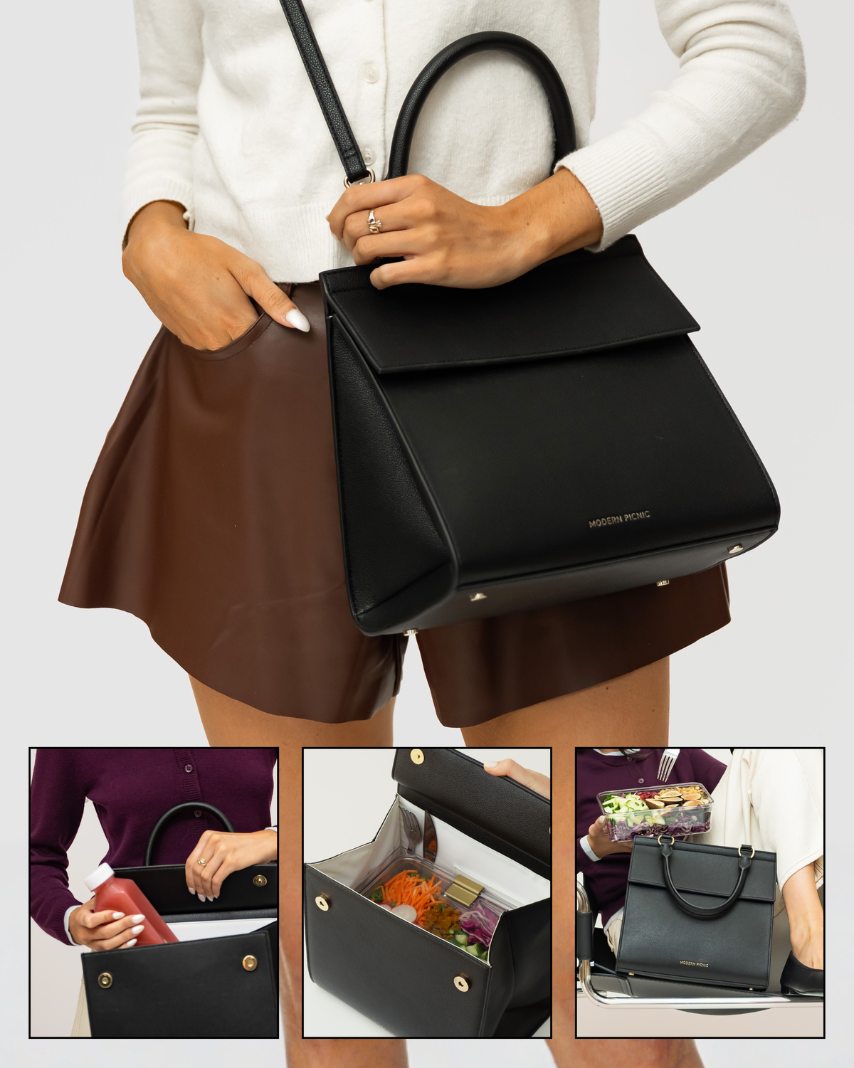 THE LUNCHER - BLACK