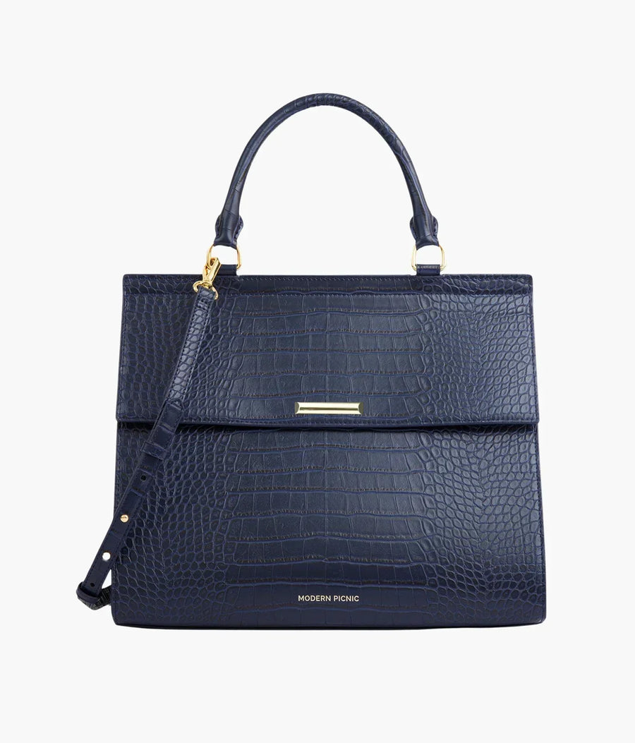 THE LARGE LUNCHER - NAVY CROC
