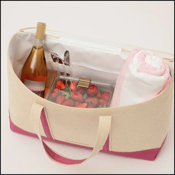 Cream Croc Insulated Pouch: Multi-Use Vegan Leather Snack Bag