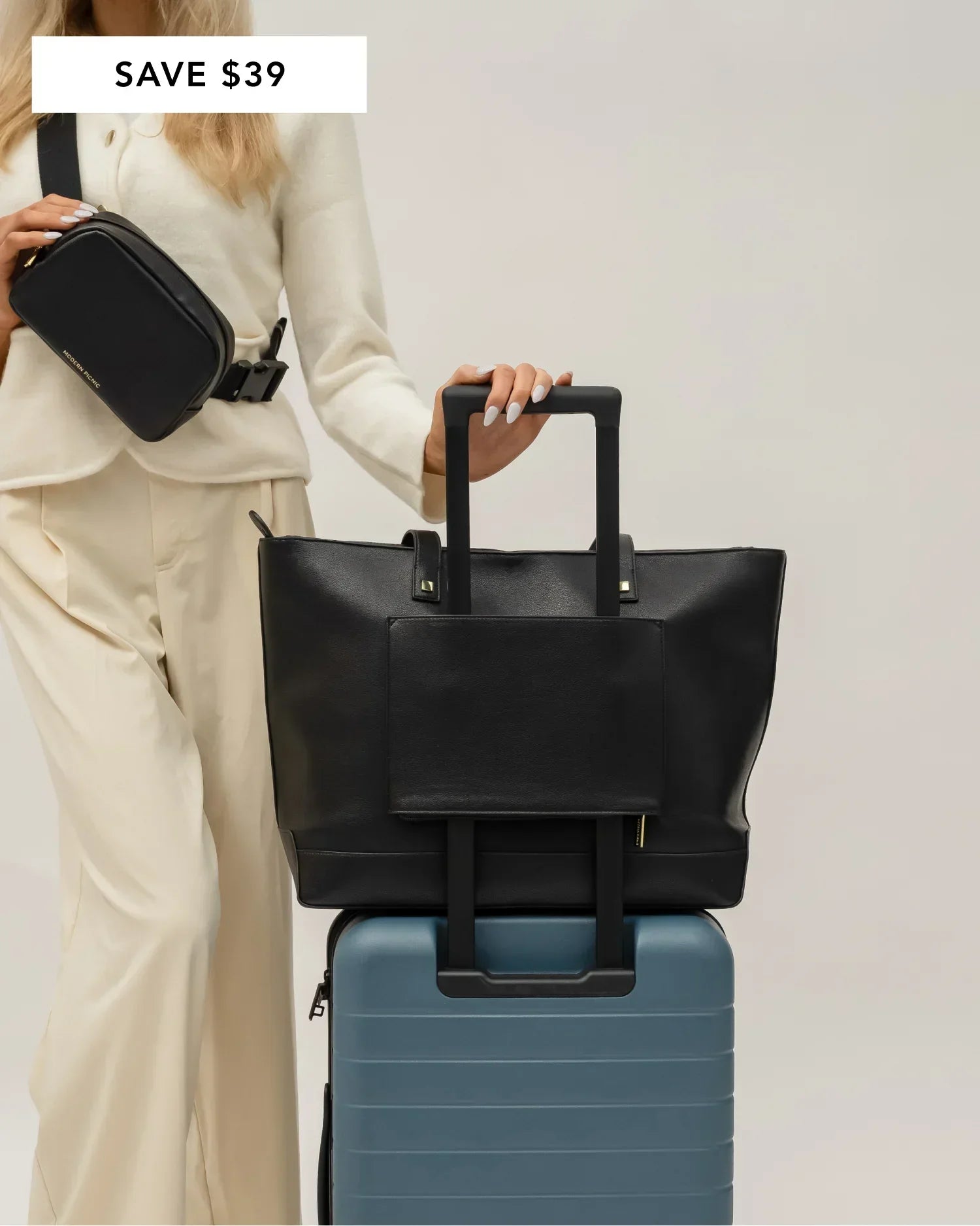 The Travel Set Insulated Airport Bag Bundle for Commuters