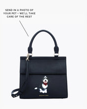 THE PET PORTRAIT LUNCHER - BLACK