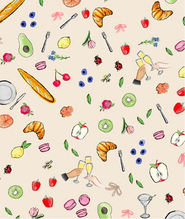 THE PICNIC BLANKET - GARDEN PICNIC