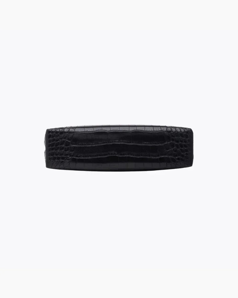 パンツ goar Matte black Croco zipper pants GOAR MATTE BLACK CROCO ZIPPER PANTS Black Croc Insulated Pouch