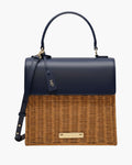 NAVY WICKER