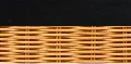 Black Natural Wicker