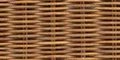 THE LARGE LUNCHER - BROWN WICKER