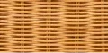 THE LARGE LUNCHER - DARK WHITE WICKER