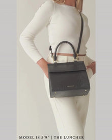 THE LUNCHER - BLACK CROC