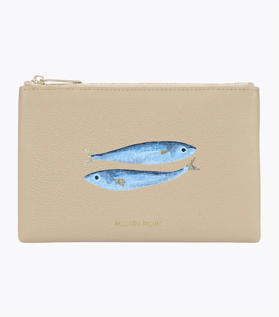 THE SNACKER - CREAM SARDINE