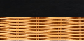 BLACK NATURAL WICKER
