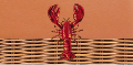 BROWN WICKER LOBSTER